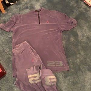 Jordan brand teri cloth jump suit